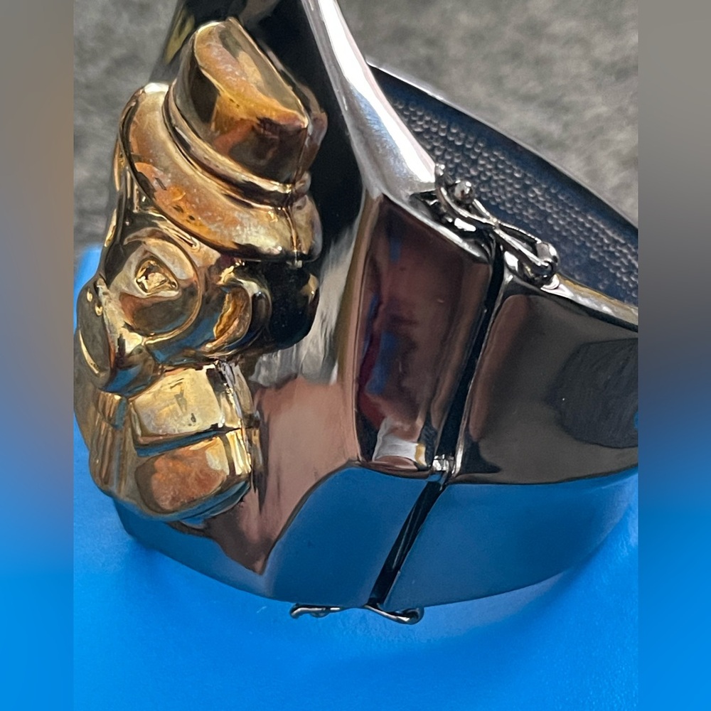 Vintage Amedeo heavy cuff bracelet! - Picture 3 of 8